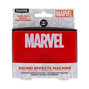 Marvel Superhelden Sound Machine mit 8 verschiedenen Sounds