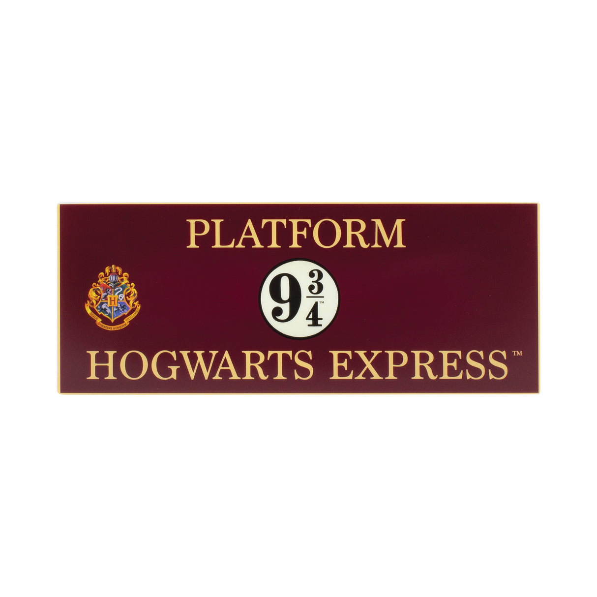 Harry Potter Hogwarts Express Logo Dekolampe