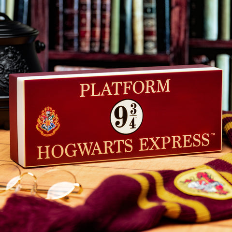 Harry Potter Hogwarts Express Logo Dekolampe