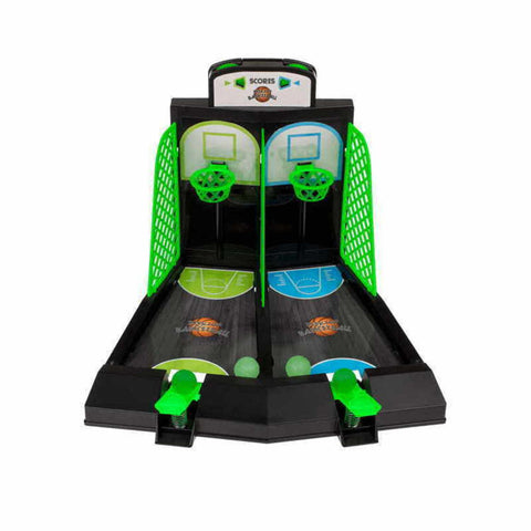 Mini Basketball Tischspiel mit Glow in the dark Effekt
