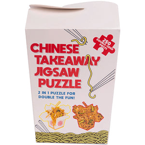 Chinesisches Essen Puzzle mit 250 Teilen