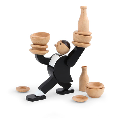 Die Balance des Kellners Gesellschaftsspiel