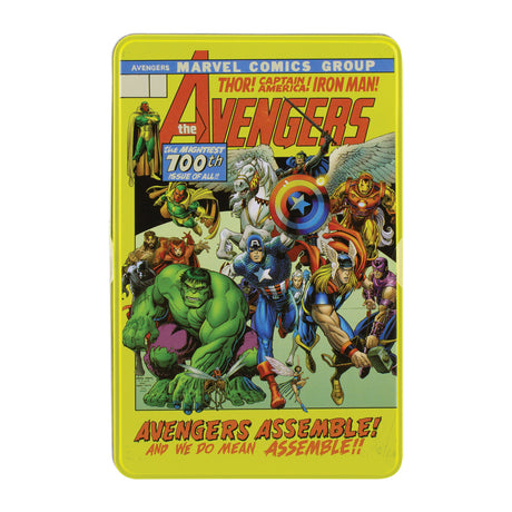 Avengers Comic Cover Puzzle mit 750 Teilen in einer Metalldose
