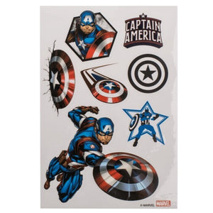 Avengers Helden Sticker für Laptop, Smartphone und Tablet im 33er Set