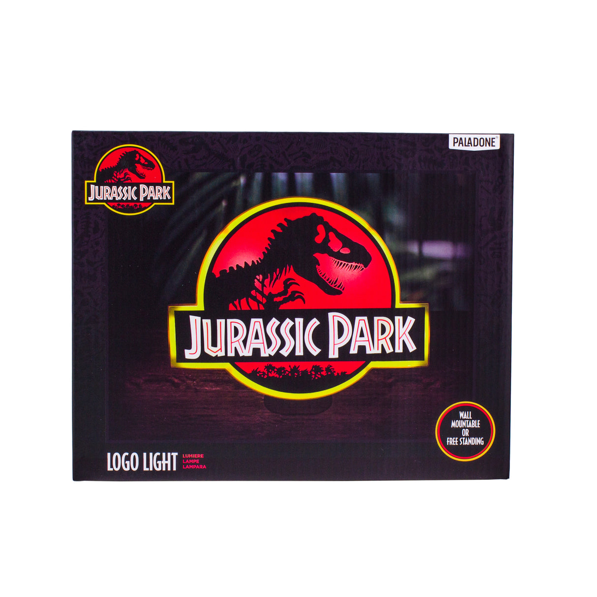 Jurassic Park Logo Dekolampe