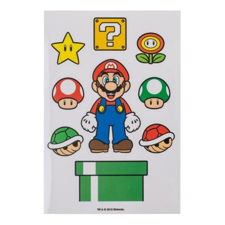 Super Mario Gadget Sticker für Laptop, Smartphone und Tablet im 39er Set