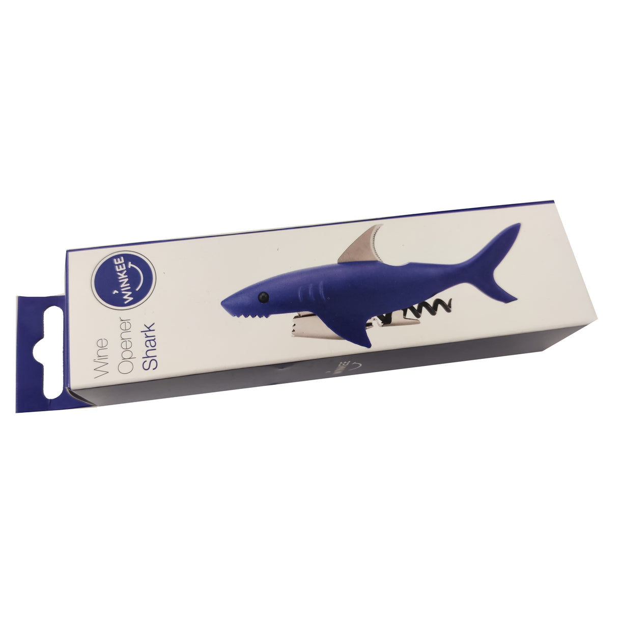 Haifisch Kellnermesser mit Korkenzieher und Flaschenöffner