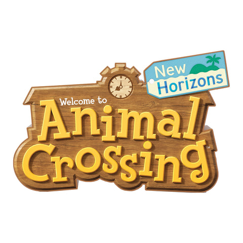 Animal Crossing Logo Dekolampe