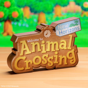 Animal Crossing Logo Dekolampe