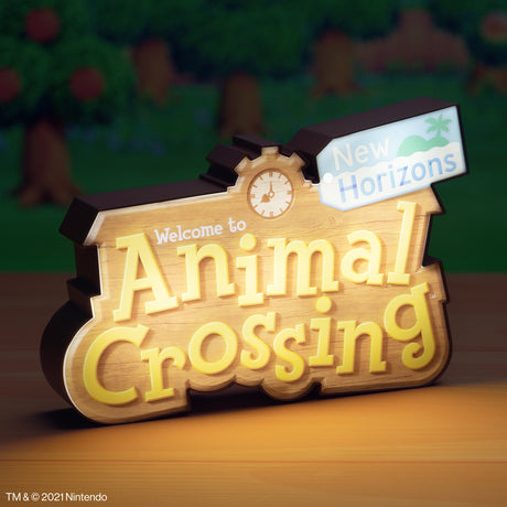Animal Crossing Logo Dekolampe