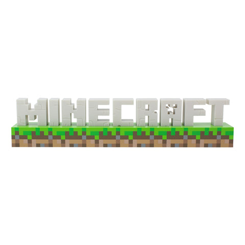 Minecraft Logo Dekolampe