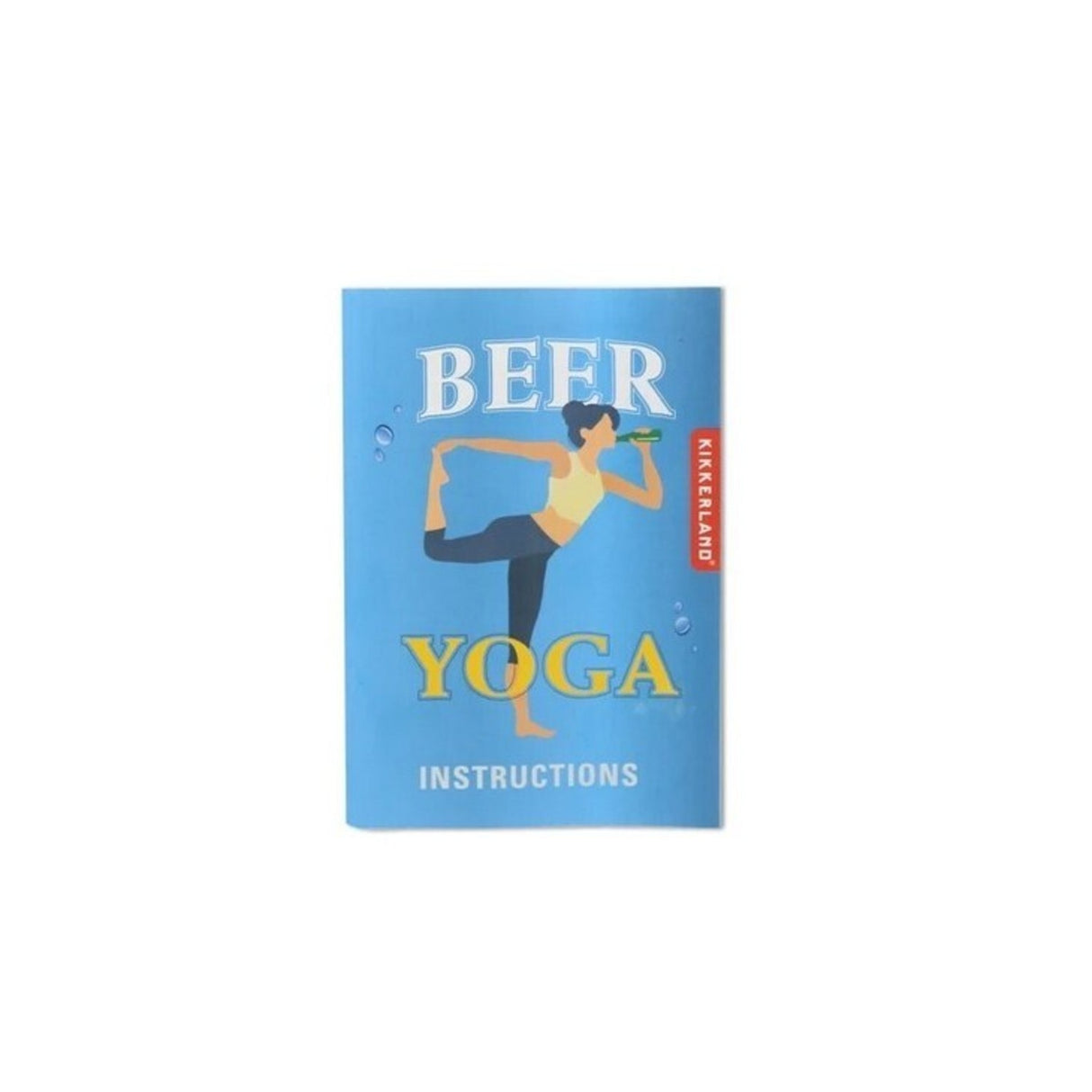 Bier Yoga Partyspiel mit 54 Spielkarten