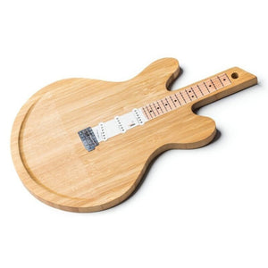 E-Gitarre Schneidebrett aus Holz