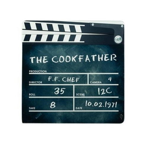 The Cookfather Filmklappe Schneidebrett