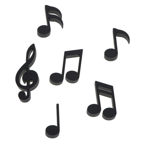 Musiknoten Kühlschrankmagnete im 6er Set