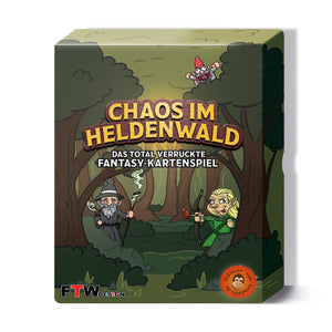 Chaos im Heldenwald - das total verrückte Fantasy-Kartenspiel