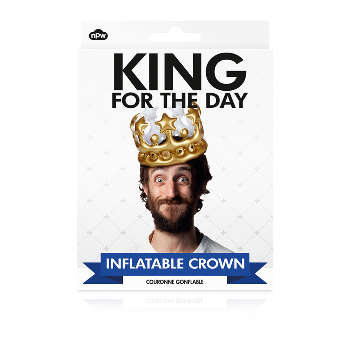 King for the Day Krone Aufblasartikel
