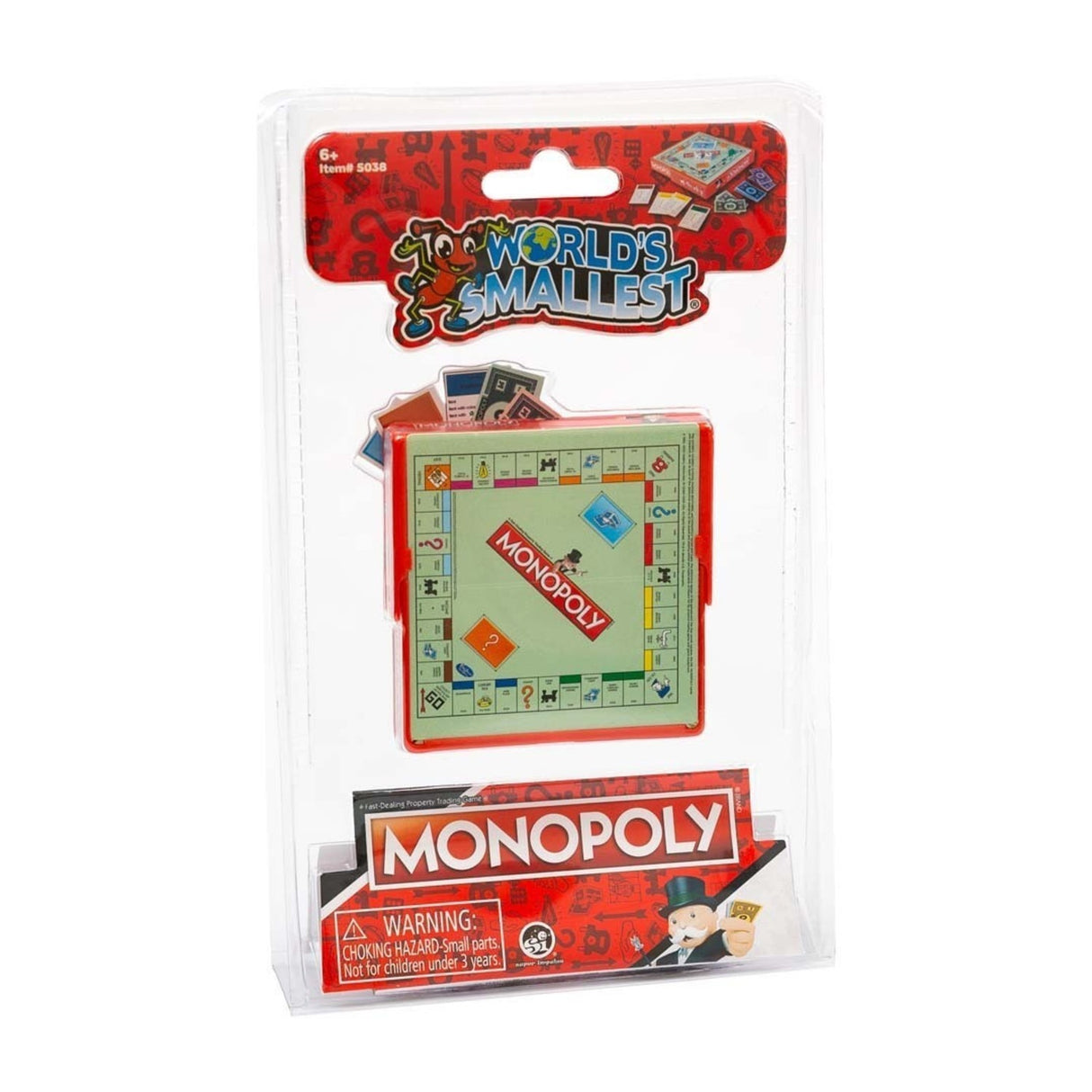 Mini Monopoly Gesellschaftsspiel