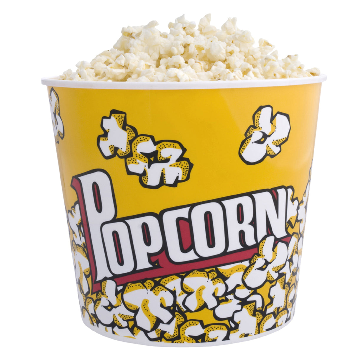 Popcorn Eimer mit 2,8 Liter Fassungsvermögen