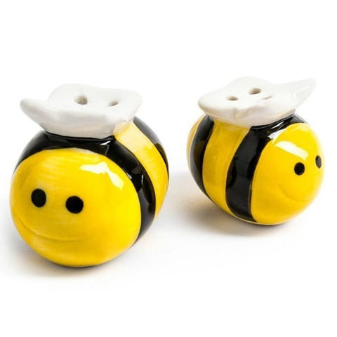 Bienen Salz- und Pfefferstreuer Set