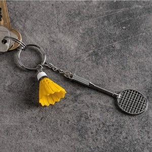 Badminton Schlüsselanhänger
