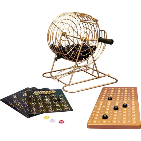 Blingo Gesellschaftsspiel - Bingo für Zuhause