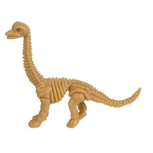 Dinosaurier Skelett Ausgrabungsset mit Meißel und Pinsel (zufällige Variante)
