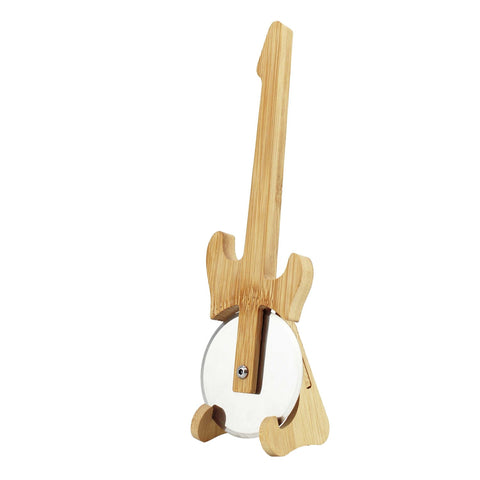 Gitarre Pizzaschneider mit Standfuß