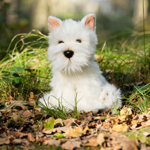 West Highland White Terrier Hund Animigos Kuscheltier