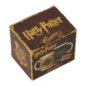 Harry Potter Karte des Rumtreibers Kaffeebecher mit Wärmeeffekt