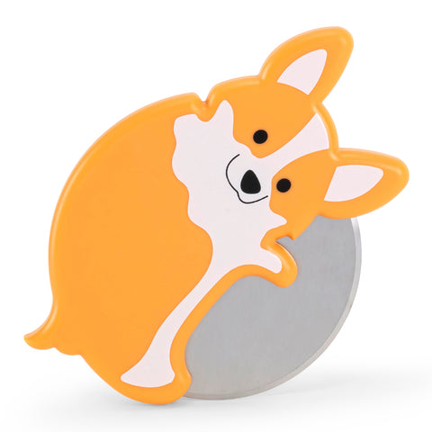 Corgi Hund Pizzaschneider