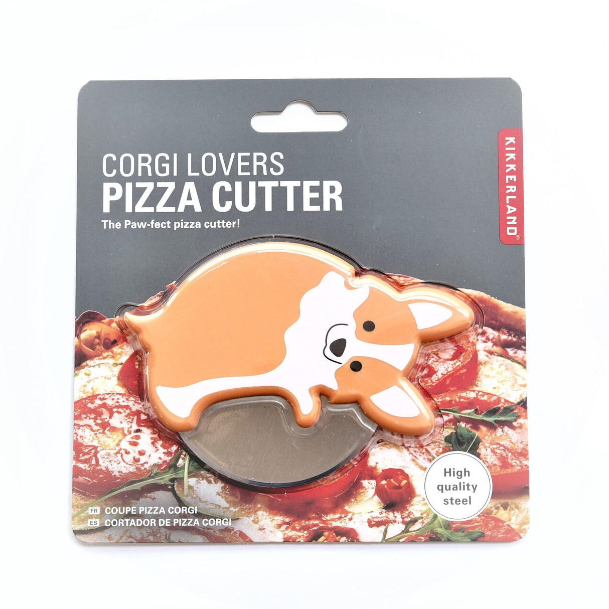 Corgi Hund Pizzaschneider