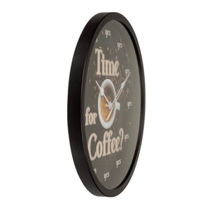 Time for Coffee Wanduhr