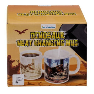 T-Rex Dino Kaffeebecher mit Wärmeeffekt