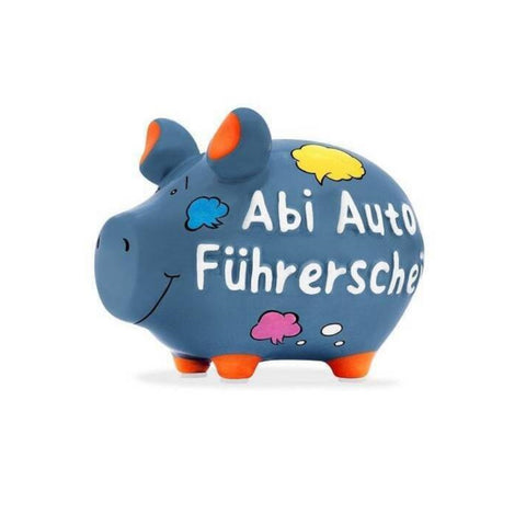 Abi, Auto, Führerschein Sparschwein