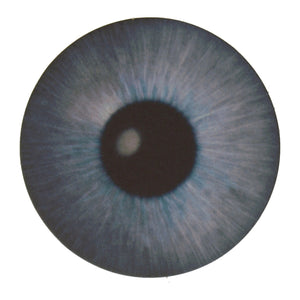 Die Auge Untersetzer aus Pappe im 12er Set
