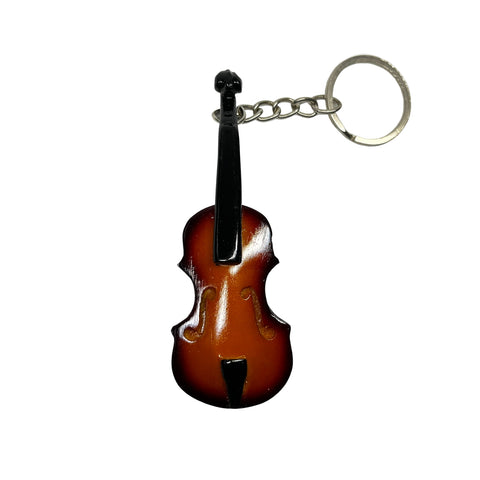 Geige Schlüsselanhänger