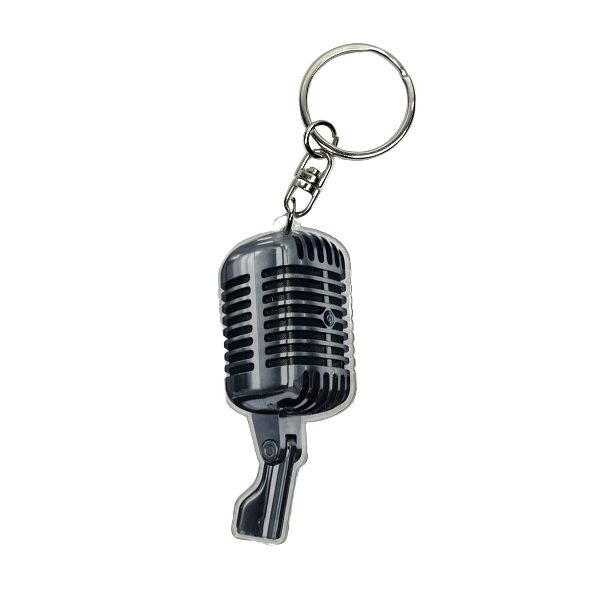 Mikrofon Schlüsselanhänger