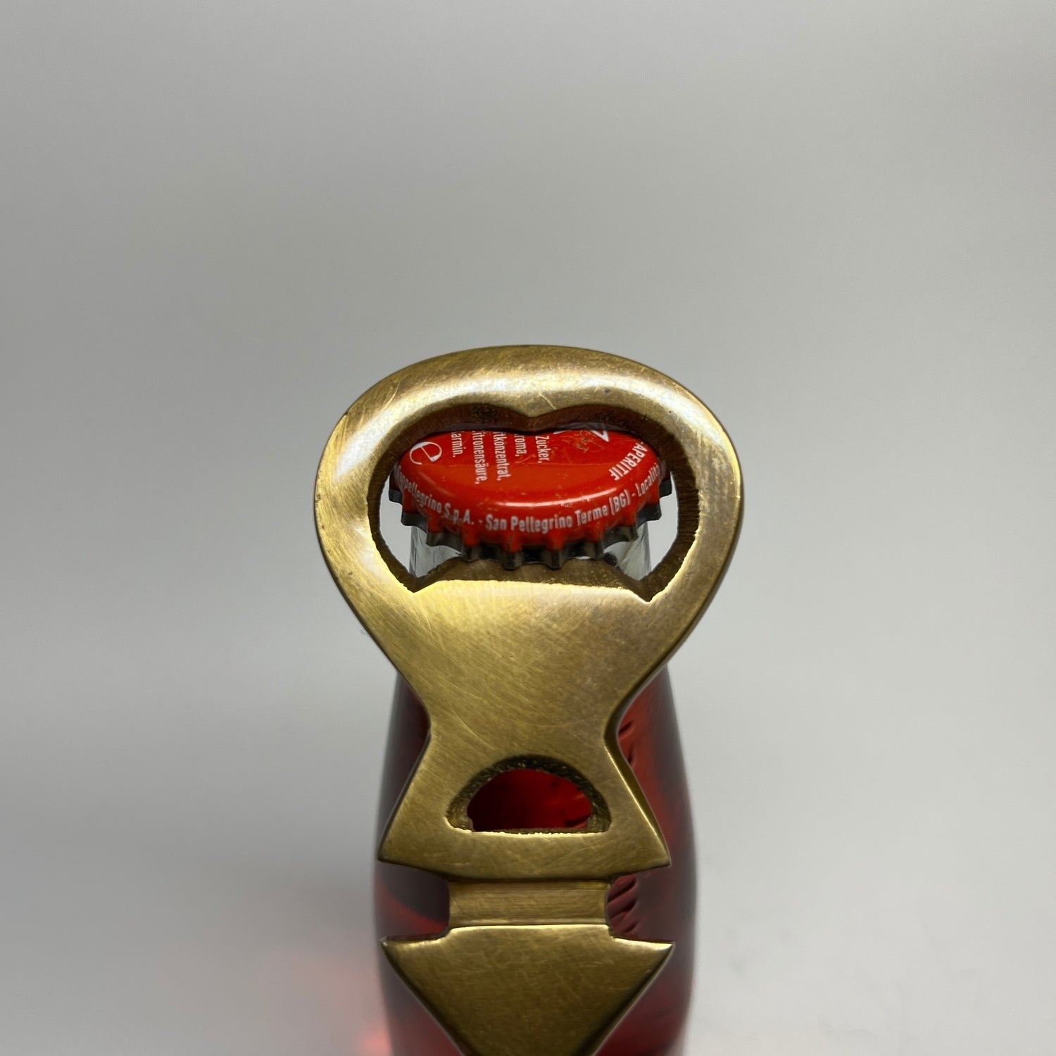 NKlaus Flaschenöffner Anker-Design – 19 Cm, Aus Messing, Goldfarben, Maritimer Dolch-Form, Auch Als Brieföffner Nutzbar
