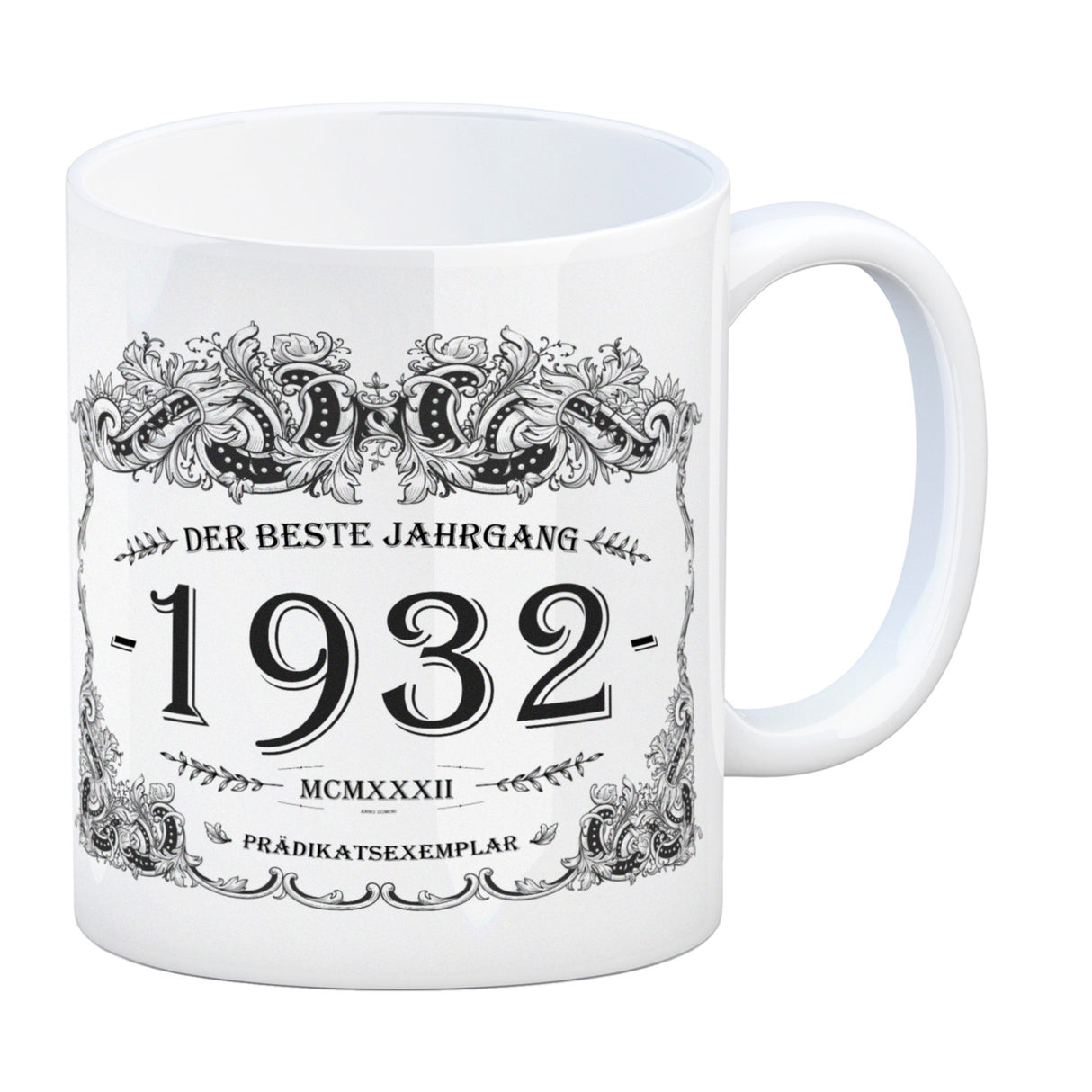 1932 der beste Jahrgang Kaffeebecher