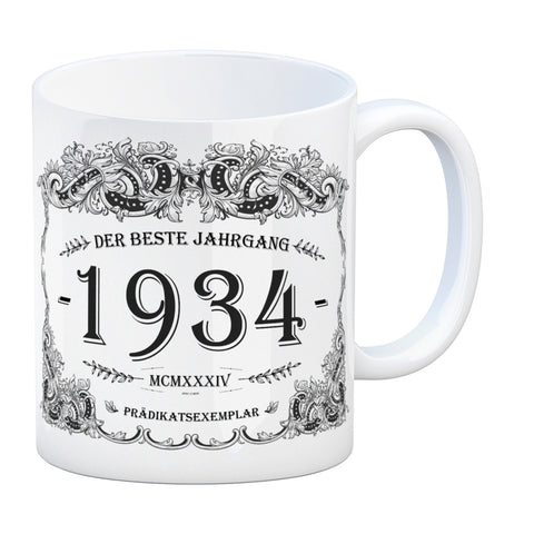 1934 der beste Jahrgang Kaffeebecher