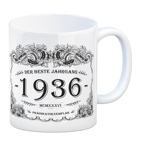 1936 der beste Jahrgang Kaffeebecher