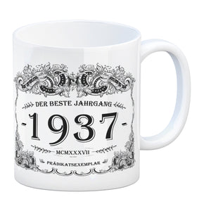 1937 der beste Jahrgang Kaffeebecher