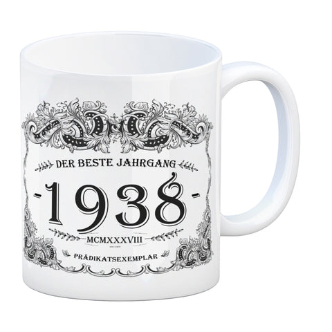 1938 der beste Jahrgang Kaffeebecher