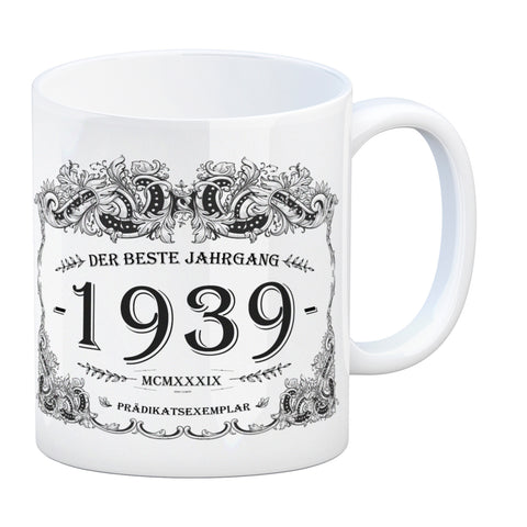 1939 der beste Jahrgang Kaffeebecher