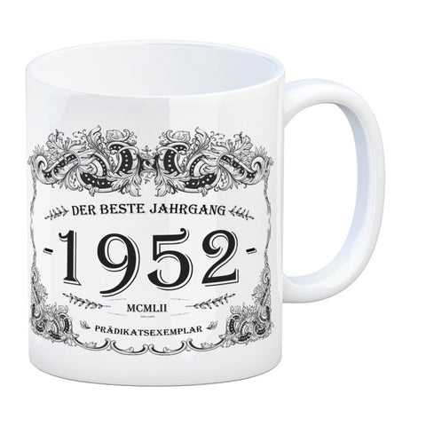 1952 der beste Jahrgang Kaffeebecher