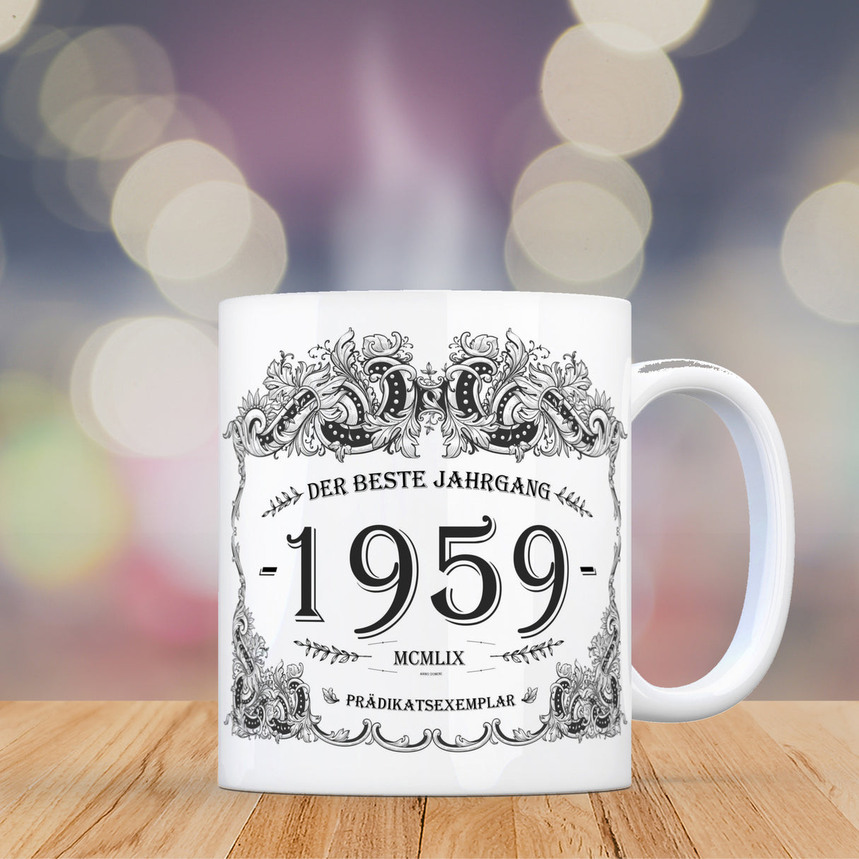 1959 der beste Jahrgang Kaffeebecher