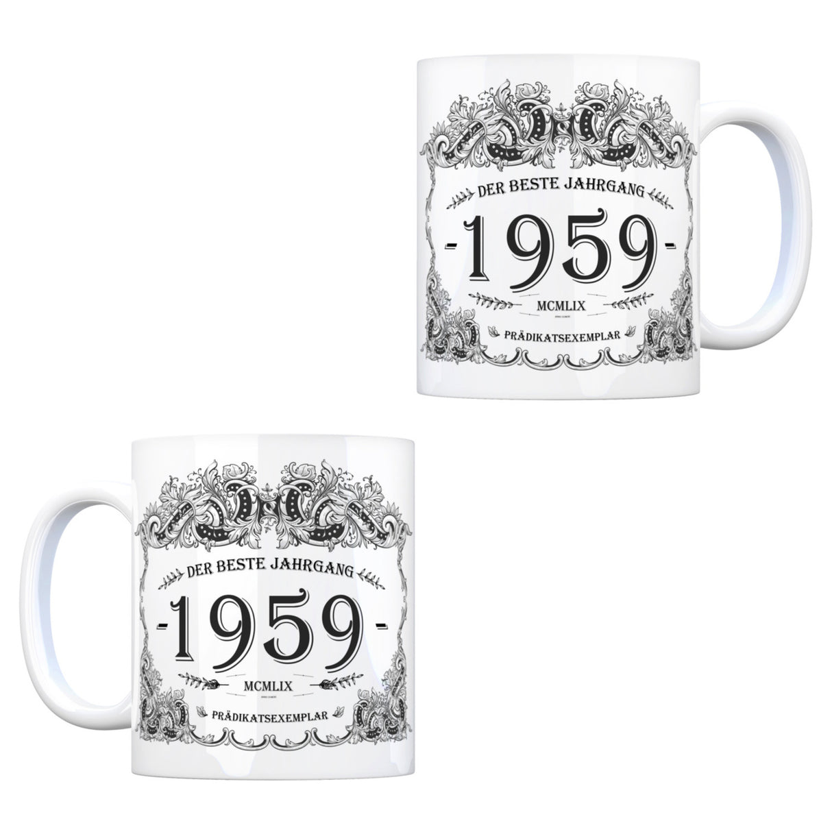 1959 der beste Jahrgang Kaffeebecher