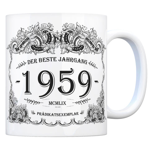 1959 der beste Jahrgang Kaffeebecher