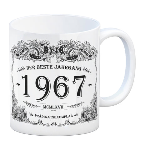 1967 der beste Jahrgang Kaffeebecher